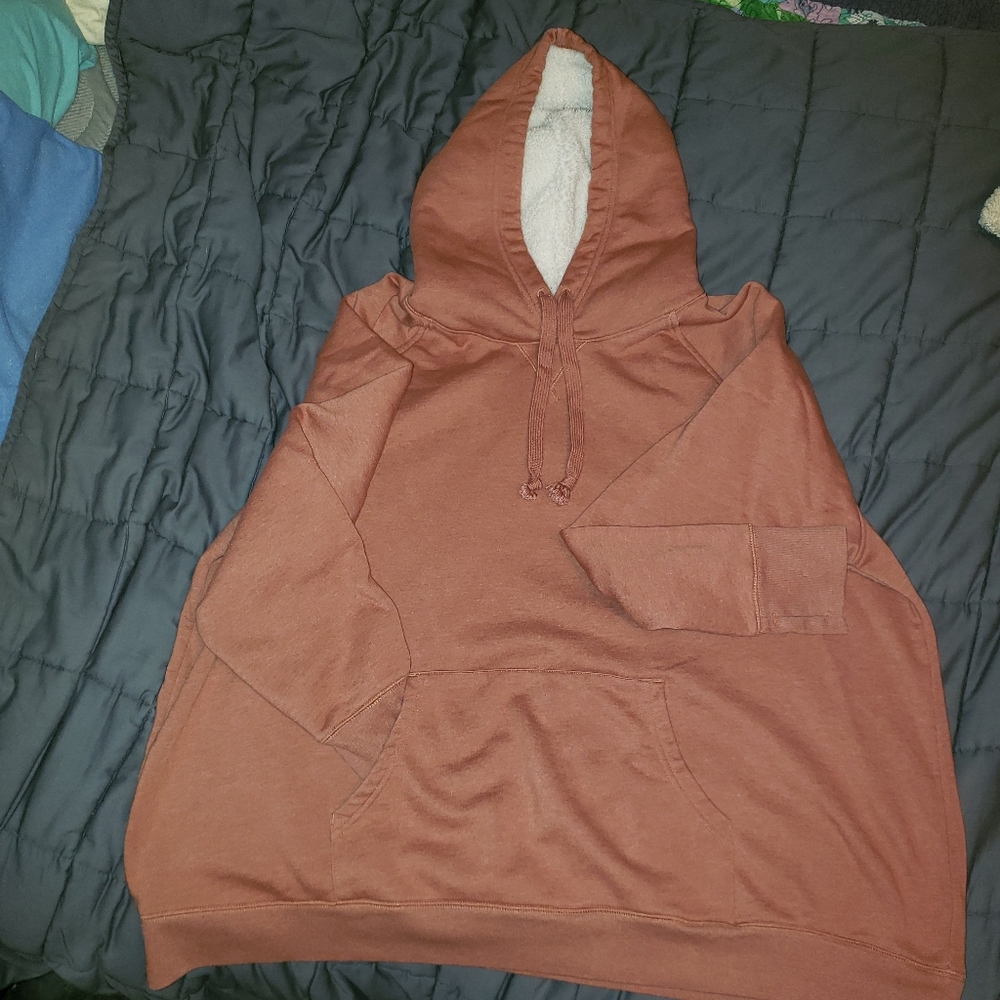 Old Navy Sherpa Fleece Hoodie - Women's 3XL